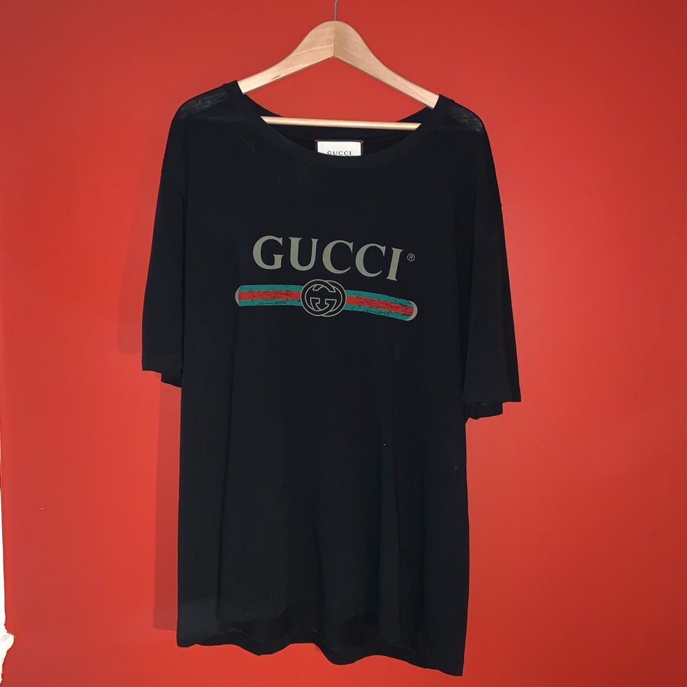Gucci Men’s Logo T-shirt